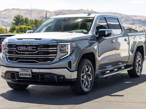 Certified 2025 GMC Sierra 1500 SLT w/ SLT Premium Package AWD/4WD image 41