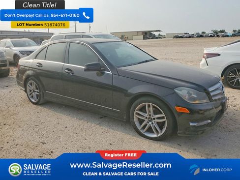 Used 2013 Mercedes-Benz C 250 Sedan image 5