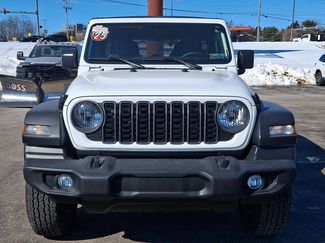 Certified 2025 Jeep Wrangler Unlimited Sport video 3