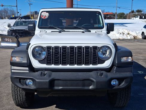 Used 2025 Jeep Wrangler Unlimited Sport image 3