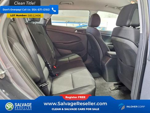 Used 2016 Hyundai Tucson Sport FWD image 15
