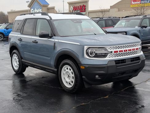 New 2025 Ford Bronco Sport Heritage w/ Convenience Package AWD/4WD image 2