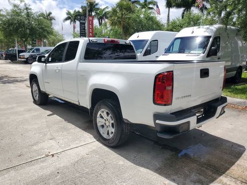 Used 2022 Chevrolet Colorado LT w/ Fleet Safety Package RWD image 4