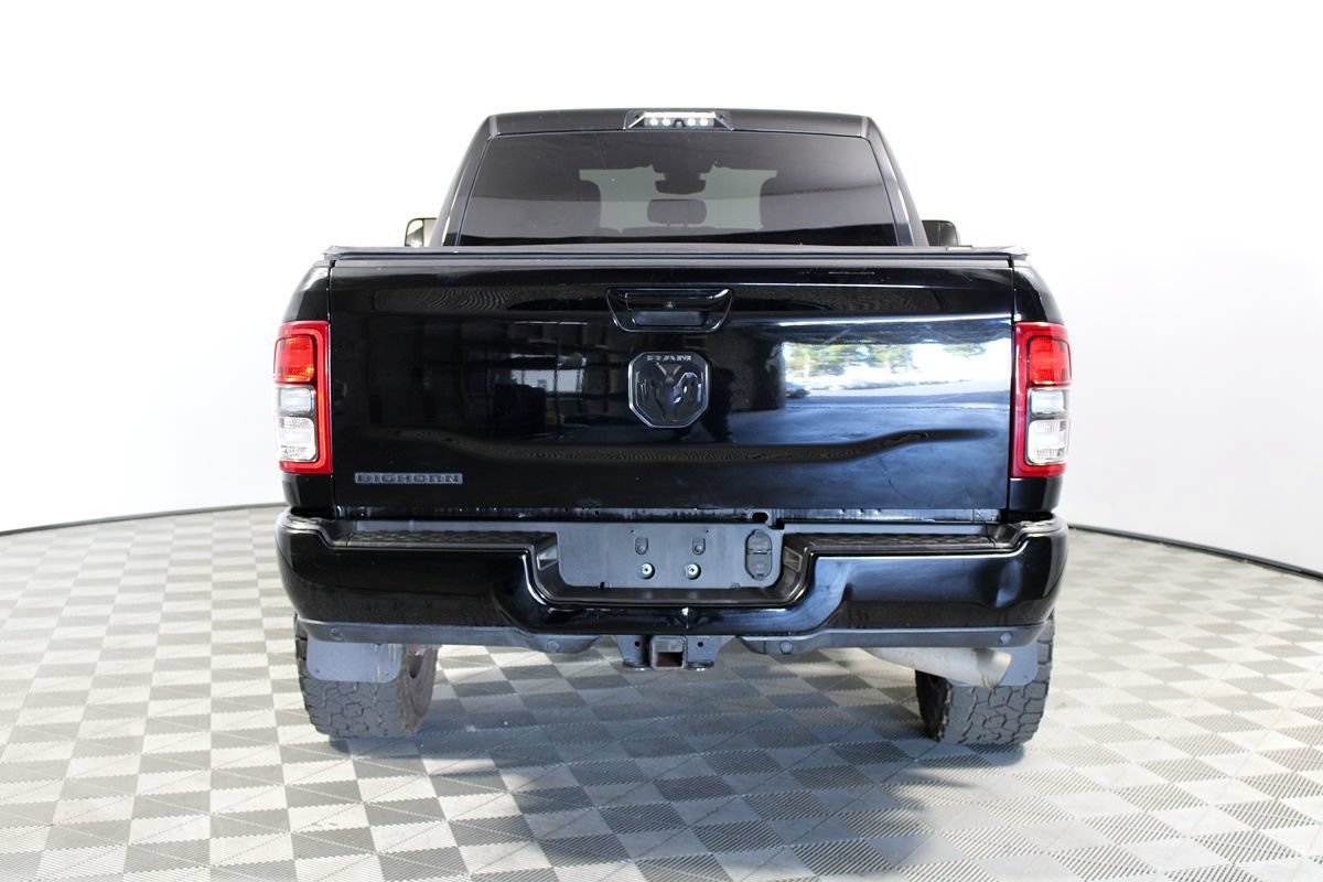 Used 2019 RAM 2500 Big Horn w/ Black Appearance Package RWD image 5