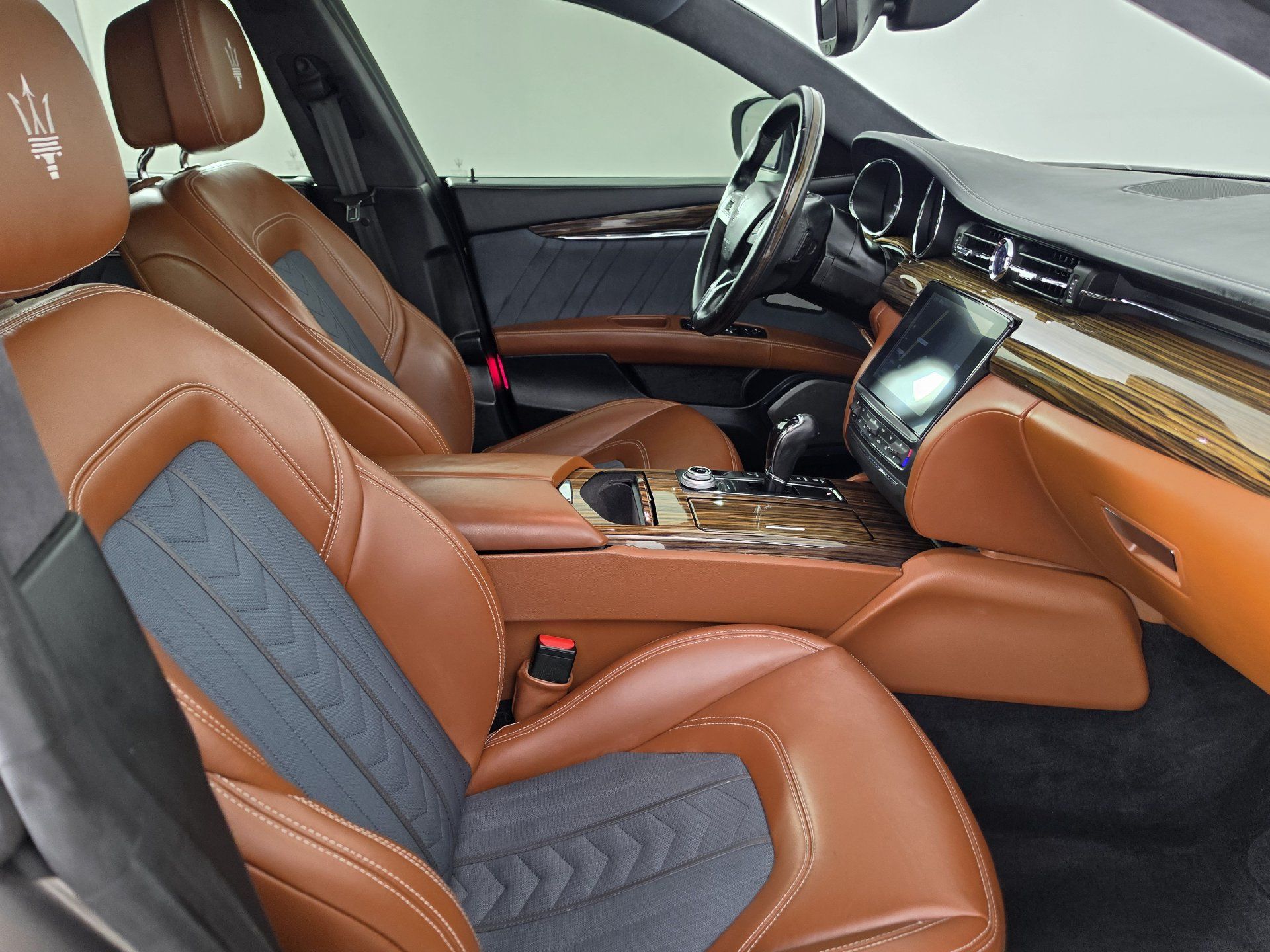 Used 2017 Maserati Quattroporte S GranLusso RWD image 33