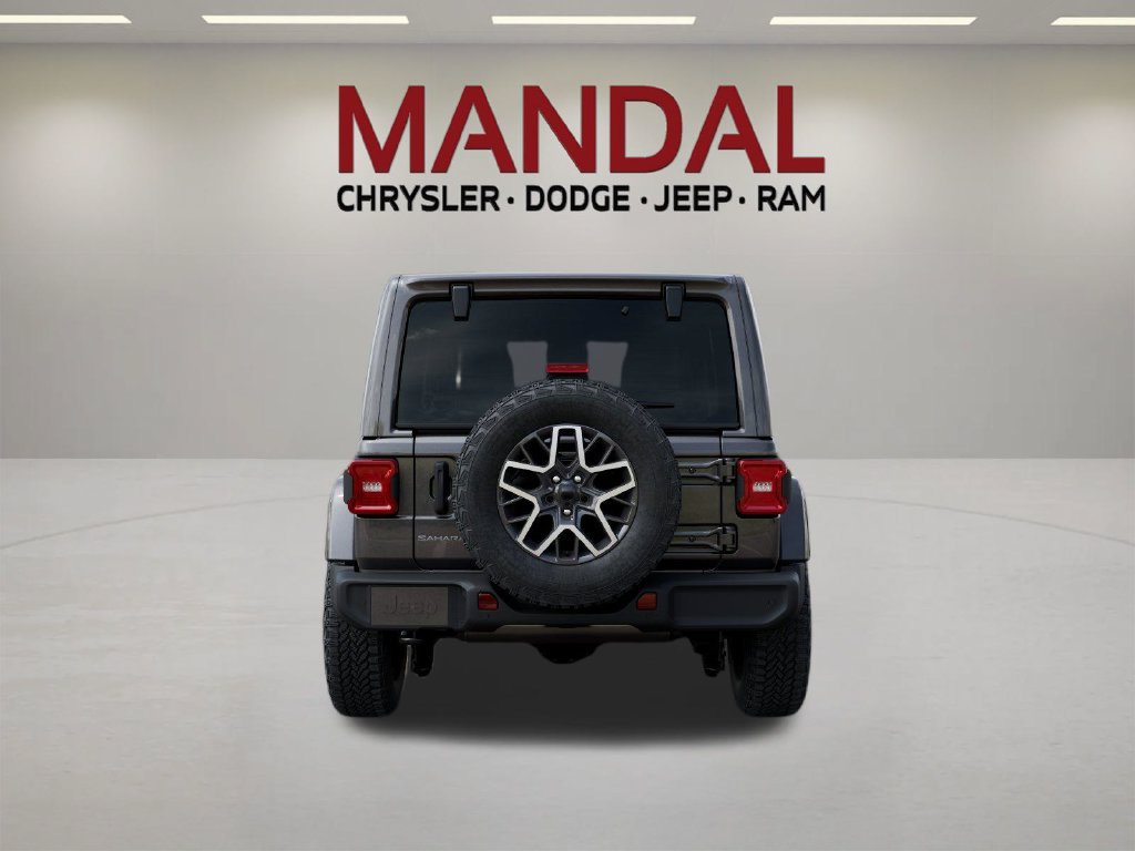 New 2026 Jeep Wrangler Unlimited Sahara AWD/4WD image 7