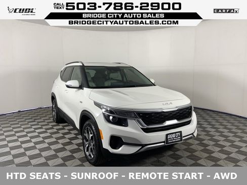 Used 2023 Kia Seltos EX image 1