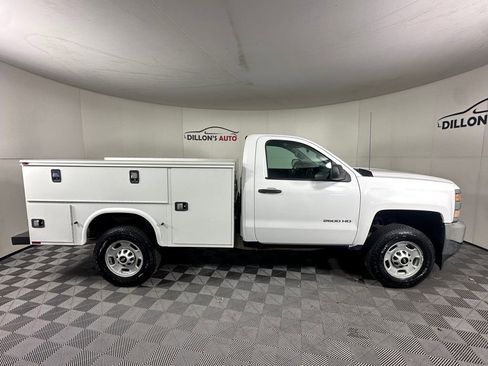 Used 2015 Chevrolet Silverado 2500 W/T image 12