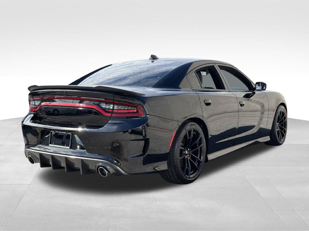 Used 2022 Dodge Charger Scat Pack w/ Daytona Edition Group RWD image 10