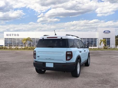 New 2026 Ford Bronco Sport Heritage AWD/4WD image 8