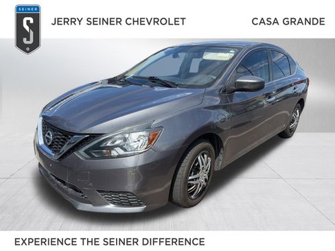 Used 2019 Nissan Sentra S image 1