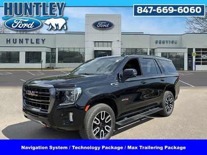 Used 2021 GMC Yukon AT4
