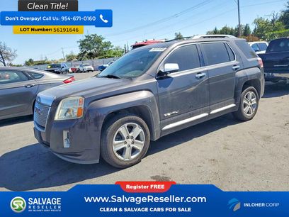Used 2013 GMC Terrain Denali w/ Cargo Package