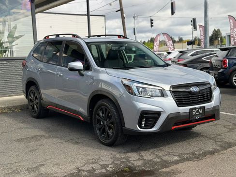 Used 2020 Subaru Forester Sport w/ Popular Package #2 AWD/4WD image 3