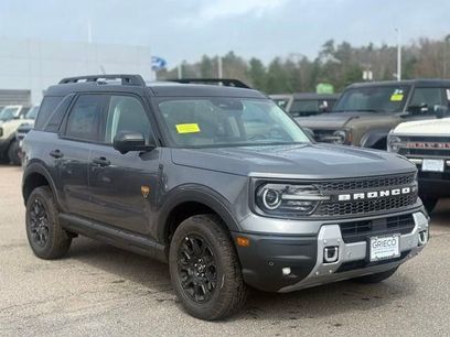 New 2026 Ford Bronco Sport Badlands