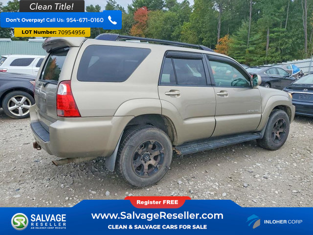 Used 2008 Toyota 4Runner Limited AWD/4WD image 4