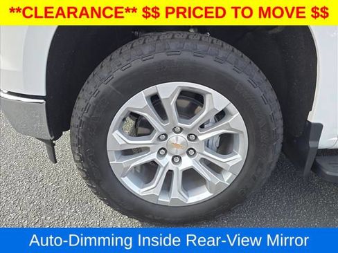 New 2026 Chevrolet Silverado 1500 LTZ w/ LTZ Premium Package AWD/4WD image 32