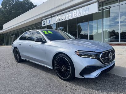 Used 2024 Mercedes-Benz E 350 4MATIC Sedan