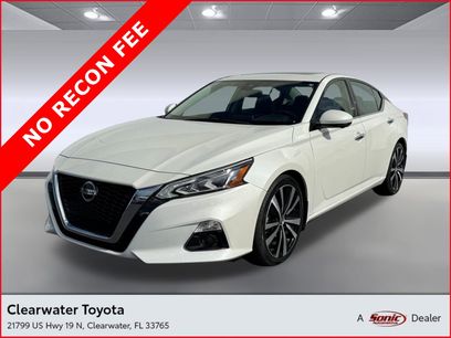 Used 2020 Nissan Altima 2.5 Platinum