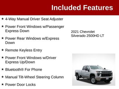 Used 2021 Chevrolet Silverado 2500 LT