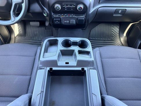 Used 2023 Chevrolet Silverado 1500 Custom w/ LPO, Dark Essentials Package AWD/4WD image 17
