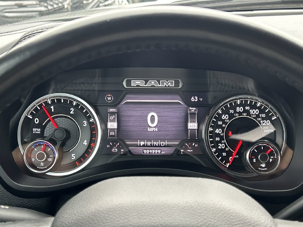 Used 2021 RAM 3500 Laramie AWD/4WD image 15
