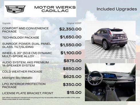 Certified 2024 Cadillac XT4 Sport image 9