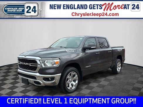 Used 2022 RAM 1500 Big Horn AWD/4WD image 1