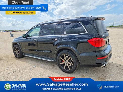 Used 2014 Mercedes-Benz GL 63 AMG 4MATIC image 3