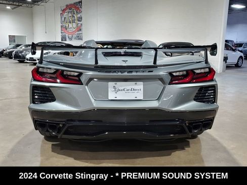 Used 2024 Chevrolet Corvette Stingray Preferred Conv w/ 2LT RWD image 11