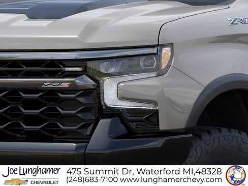 New 2026 Chevrolet Silverado 1500 ZR2 w/ LPO, Dark Essentials Package AWD/4WD image 10