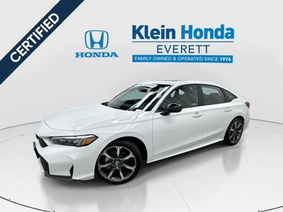 Certified 2026 Honda Civic Sport Touring