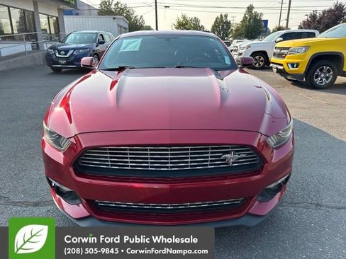 Used 2016 Ford Mustang Premium w/ Equipment Group 201A RWD image 2
