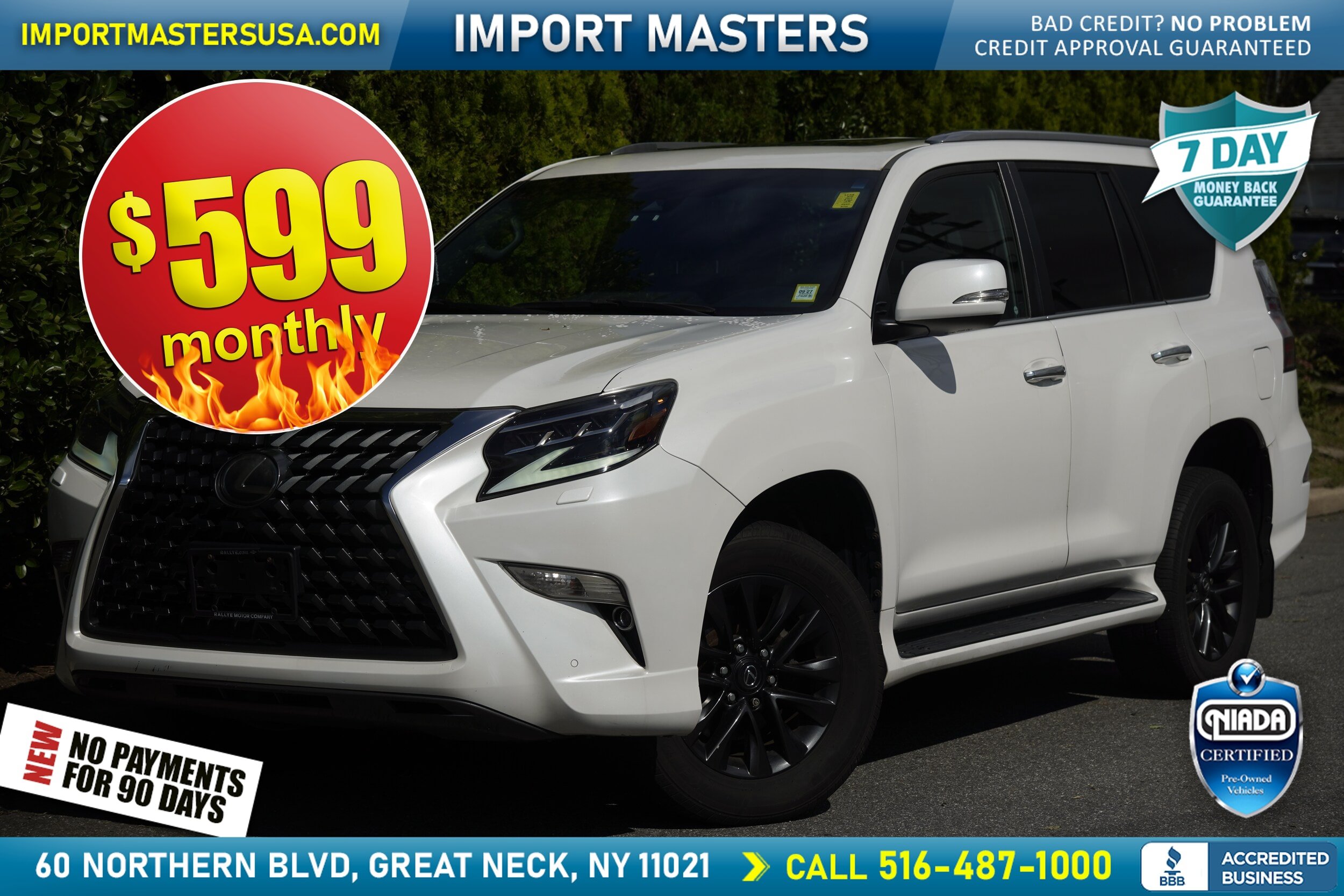 Used 2020 Lexus GX 460 Premium w/ Premium Package AWD/4WD image 1