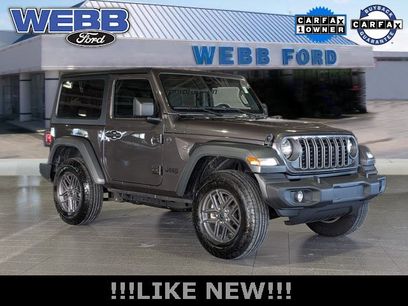 Used 2025 Jeep Wrangler Sport
