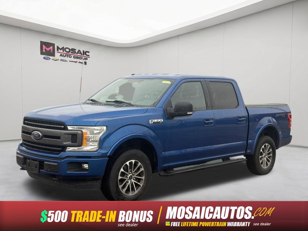 Used 2018 Ford F150 XLT w/ Equipment Group 302A Luxury AWD/4WD image 3