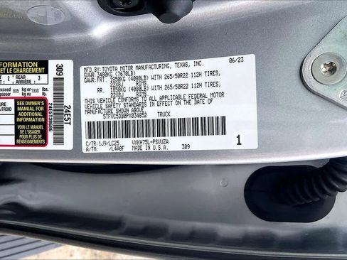 Used 2023 Toyota Tundra Capstone image 35