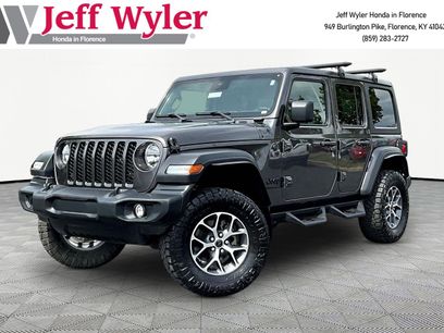 Used 2024 Jeep Wrangler Sport S