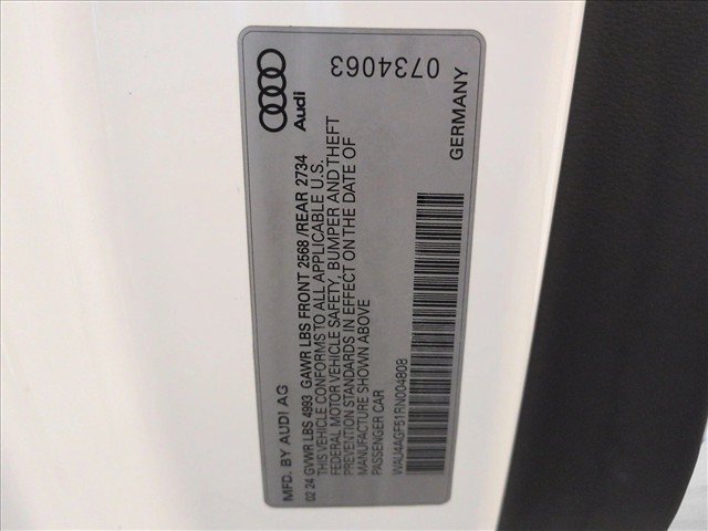 Used 2024 Audi A5 2.0T Premium Plus AWD/4WD image 20