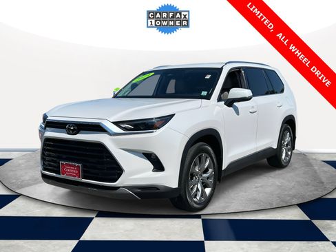 Used 2024 Toyota Grand Highlander Limited image 2