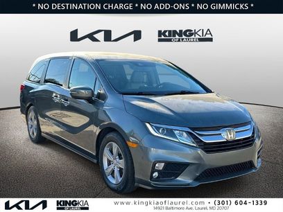Used 2018 Honda Odyssey EX-L