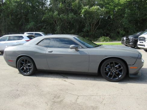 Used 2019 Dodge Challenger GT w/ Blacktop Package RWD image 2