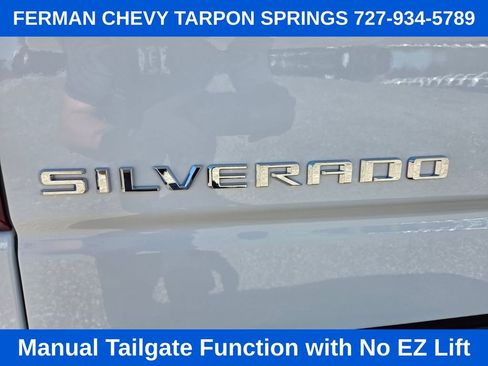 New 2026 Chevrolet Silverado 1500 W/T w/ Trailering Package RWD image 18