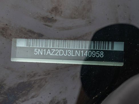 Used 2020 Nissan Murano Platinum FWD image 34