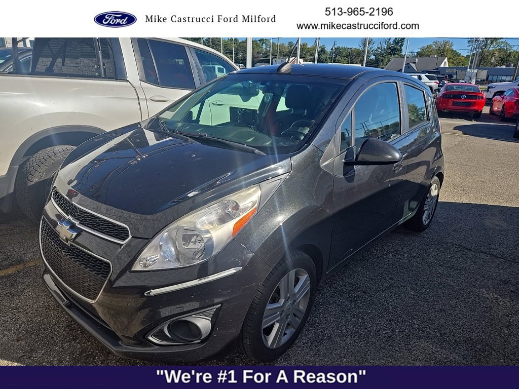 Used 2015 Chevrolet Spark LS FWD image 3