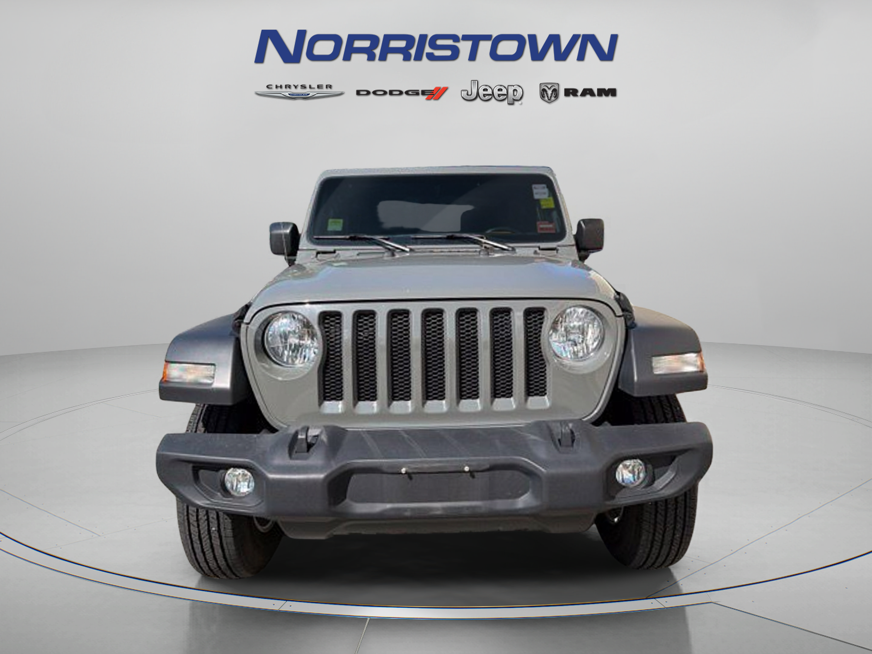 Certified 2022 Jeep Wrangler Sport AWD/4WD image 3