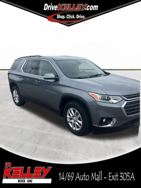 Used 2021 Chevrolet Traverse LT w/ LPO, Floor Liner Package AWD/4WD image 1