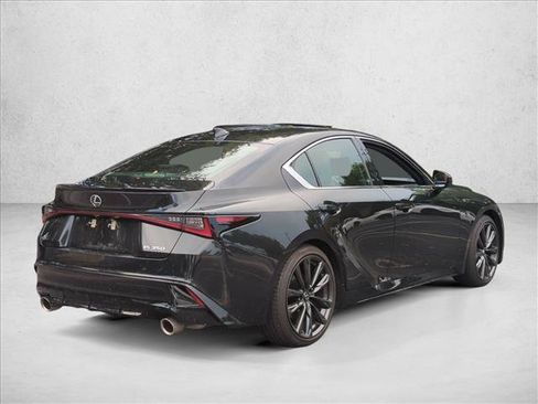 Used 2025 Lexus IS 350 F Sport RWD image 5