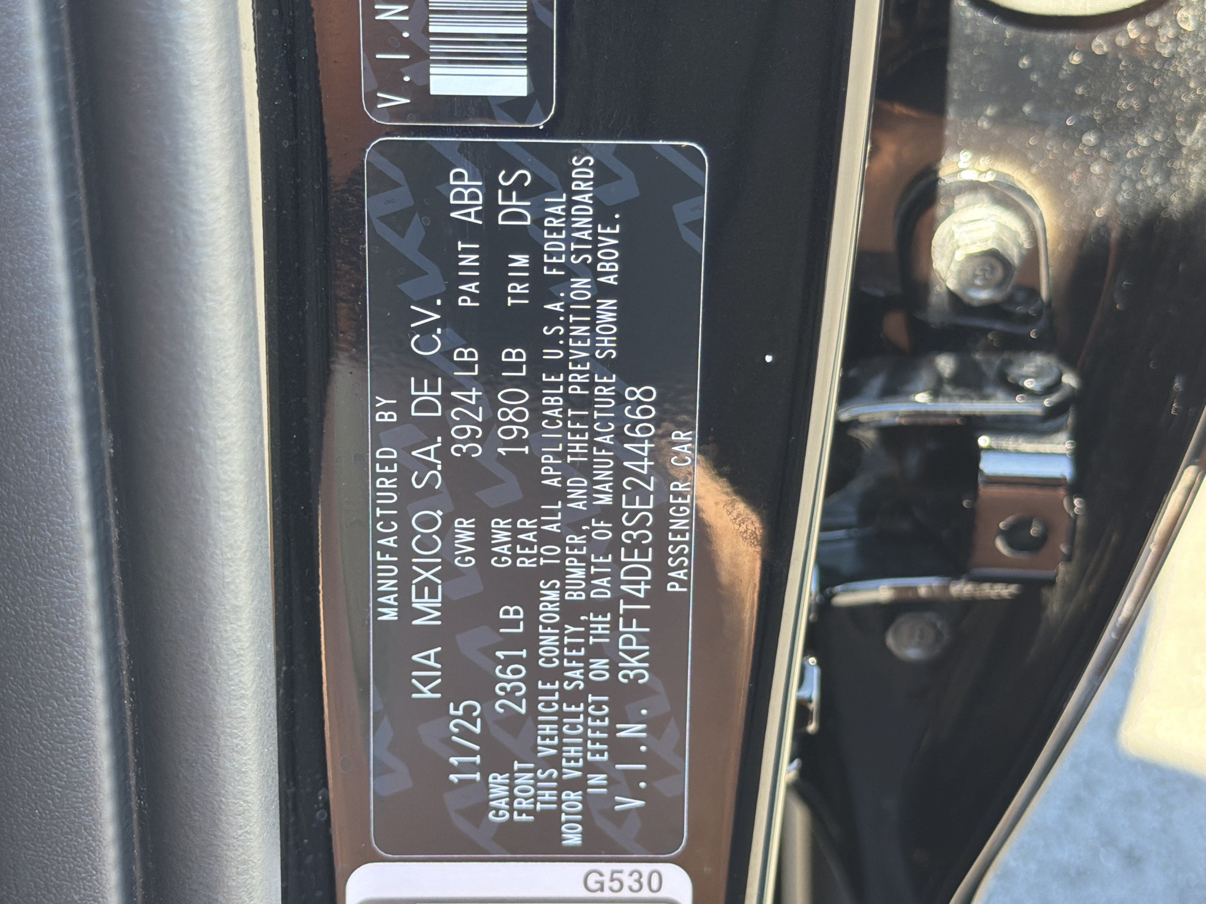 Used 2025 Kia K4 FWD image 33