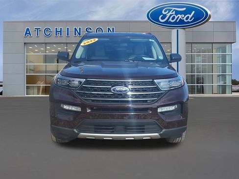 Certified 2022 Ford Explorer XLT w/ Equipment Group 202A image 2